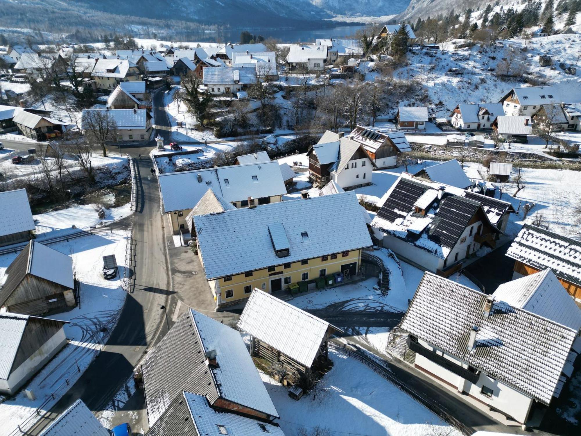 Appartement Apartmaji Jost à Bohinj Extérieur photo